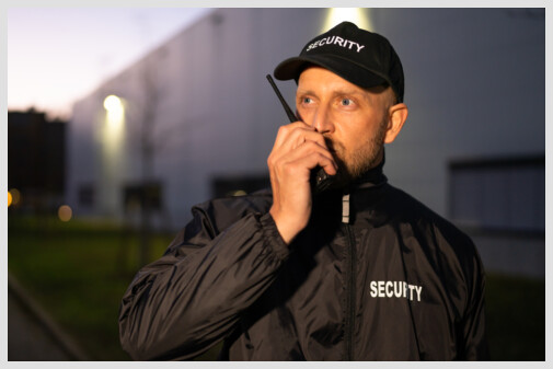 Ad-hoc beveiliger nodig